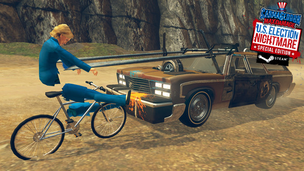 Игра Carmageddon: Max Damage, скриншот