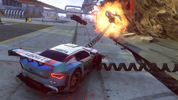 Игра Carmageddon: Max Damage, скриншот