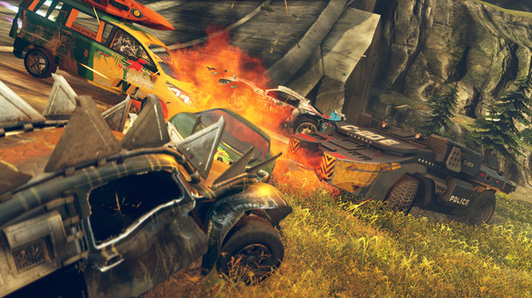 Игра Carmageddon: Max Damage, скриншот