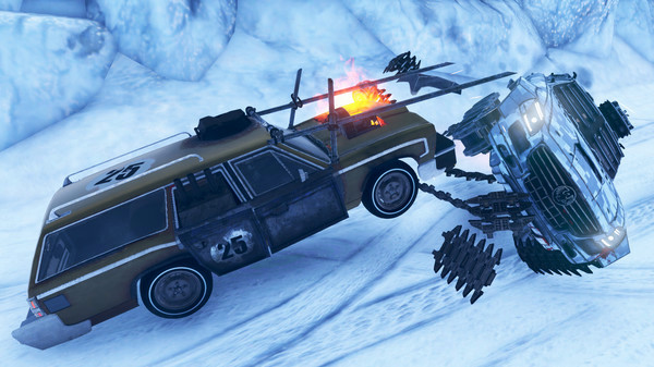 Игра Carmageddon: Max Damage, скриншот