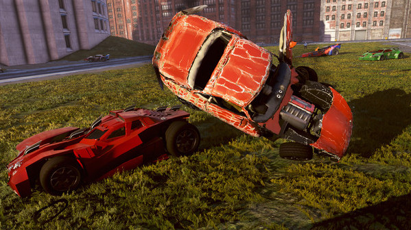 Игра Carmageddon: Max Damage, скриншот