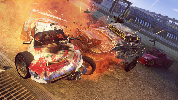 Игра Carmageddon: Max Damage, скриншот