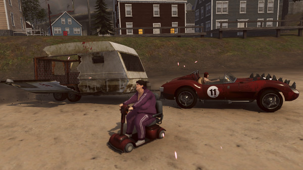 Игра Carmageddon: Max Damage, скриншот