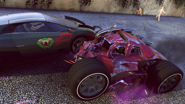 Игра Carmageddon: Max Damage, скриншот
