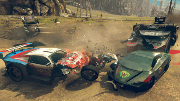 Игра Carmageddon: Max Damage, скриншот