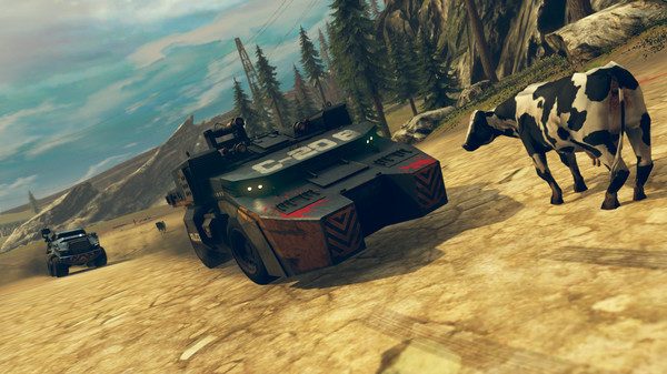 Игра Carmageddon: Max Damage, скриншот