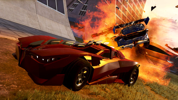 Игра Carmageddon: Max Damage, скриншот