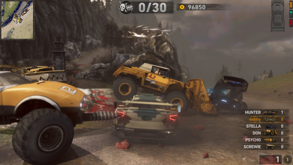 Игра Carmageddon: Max Damage, скриншот