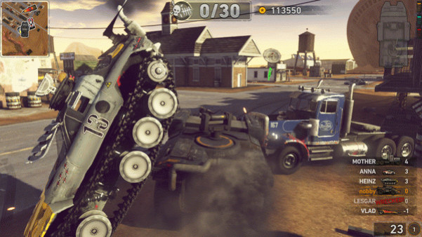Игра Carmageddon: Max Damage, скриншот