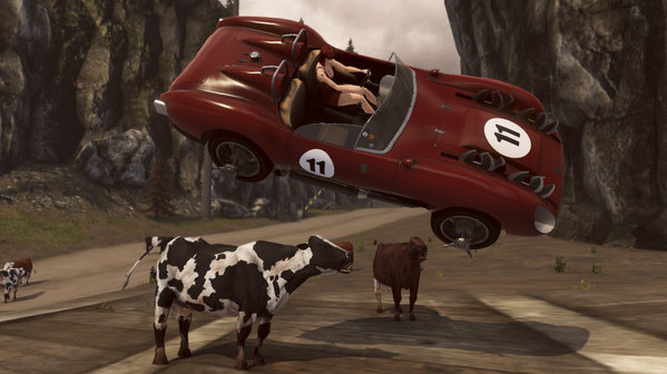 Игра Carmageddon: Max Damage, скриншот