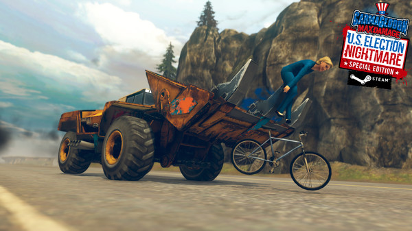 Игра Carmageddon: Max Damage, скриншот