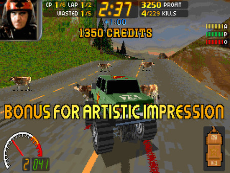 Игра Carmageddon Max Pack, скриншот