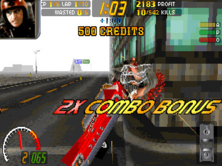 Игра Carmageddon Max Pack, скриншот