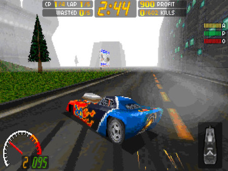 Игра Carmageddon Max Pack, скриншот