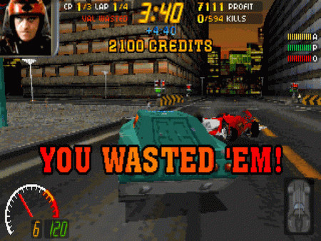 Игра Carmageddon Max Pack, скриншот