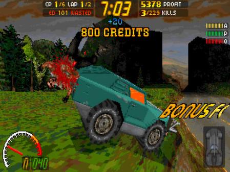 Игра Carmageddon Max Pack, скриншот