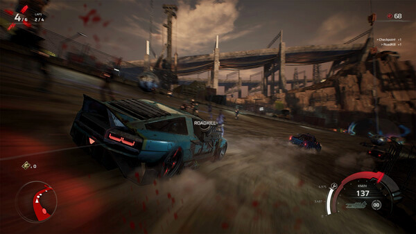 Игра Carmageddon: Rogue Shift, скриншот
