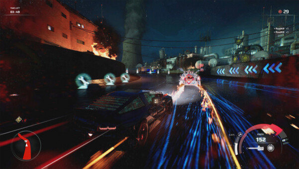 Игра Carmageddon: Rogue Shift, скриншот