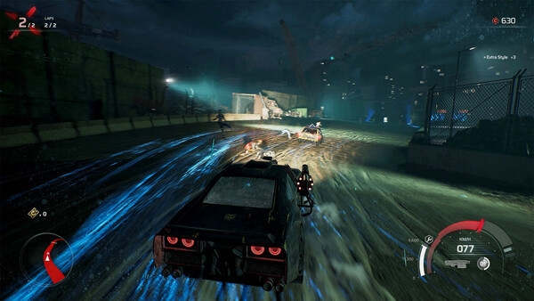 Игра Carmageddon: Rogue Shift, скриншот