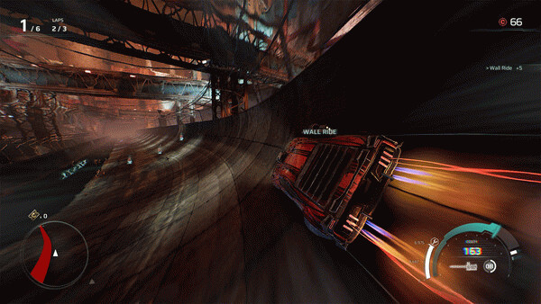 Игра Carmageddon: Rogue Shift, скриншот