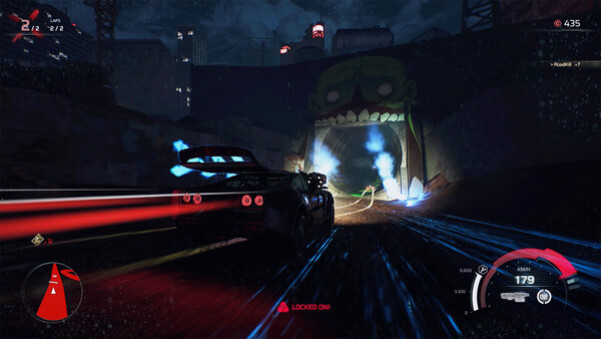 Игра Carmageddon: Rogue Shift, скриншот