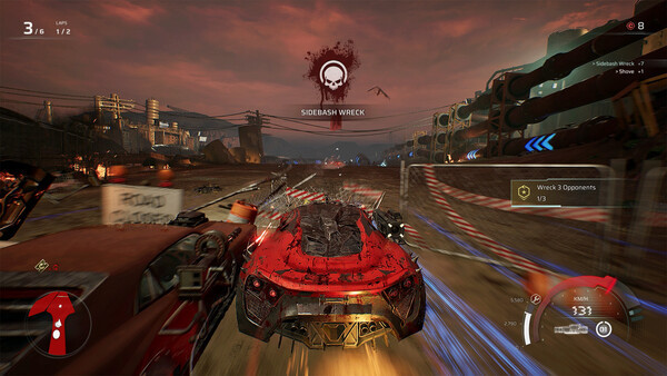 Игра Carmageddon: Rogue Shift, скриншот
