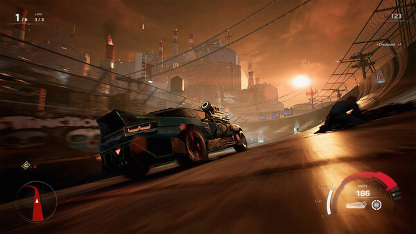Игра Carmageddon: Rogue Shift, скриншот