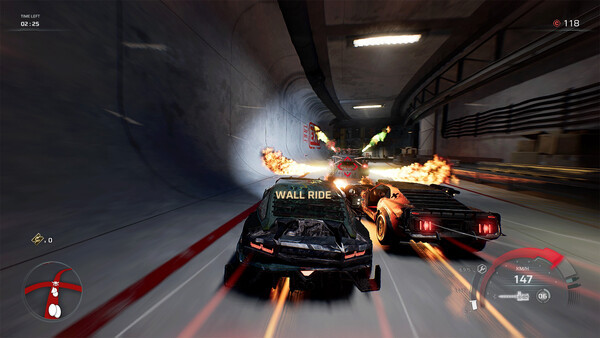 Игра Carmageddon: Rogue Shift, скриншот