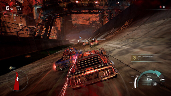 Игра Carmageddon: Rogue Shift, скриншот