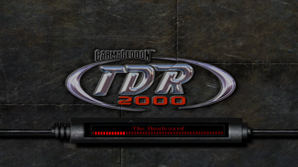 Игра Carmageddon TDR 2000, скриншот
