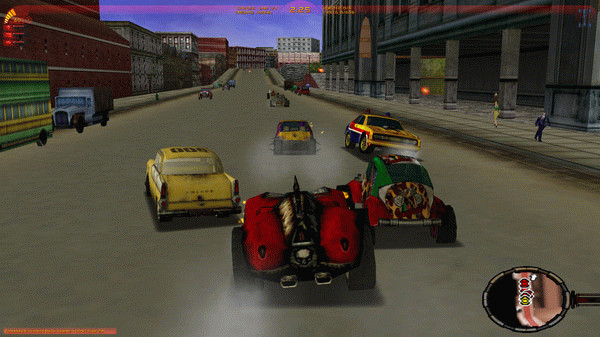 Игра Carmageddon TDR 2000, скриншот