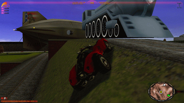 Игра Carmageddon TDR 2000, скриншот
