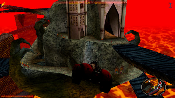Игра Carmageddon TDR 2000, скриншот
