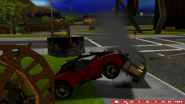 Игра Carmageddon TDR 2000, скриншот