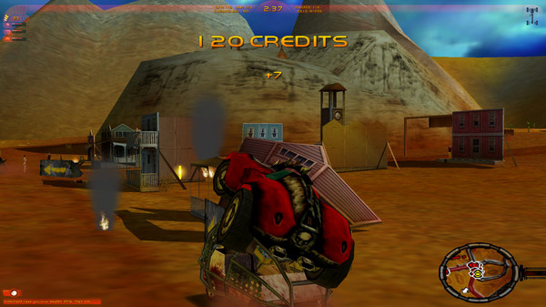 Игра Carmageddon TDR 2000, скриншот