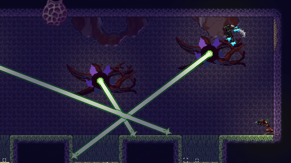 Игра Carnage in Space: Crucible, скриншот