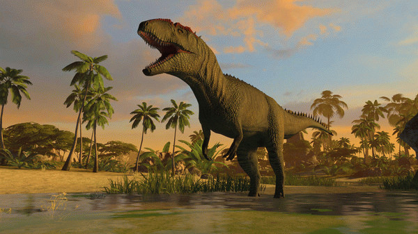 Игра Carnivores: Dinosaur Hunt - Cretaceous Terror Pack, скриншот