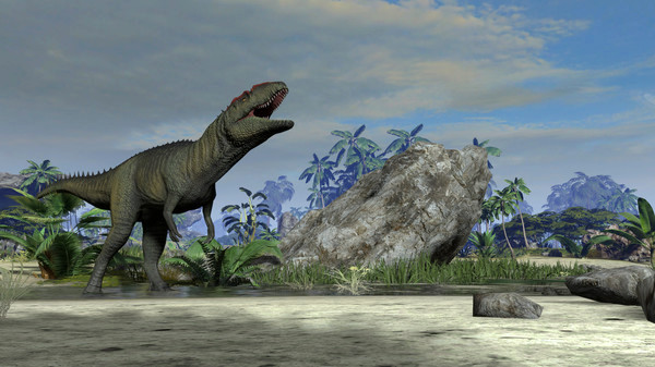 Игра Carnivores: Dinosaur Hunt - Cretaceous Terror Pack, скриншот