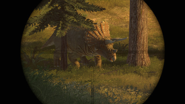 Игра Carnivores: Dinosaur Hunt, скриншот