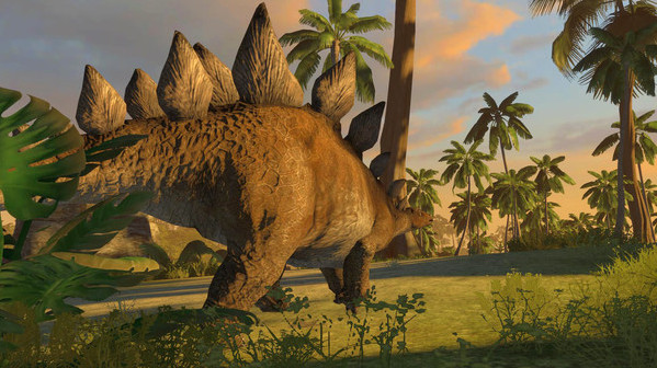 Игра Carnivores: Dinosaur Hunt, скриншот