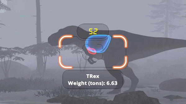 Игра Carnivores: Dinosaur Hunt, скриншот