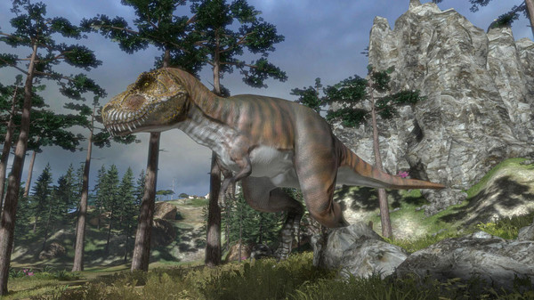 Игра Carnivores: Dinosaur Hunt, скриншот