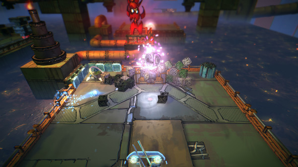 Игра Caromble!, скриншот