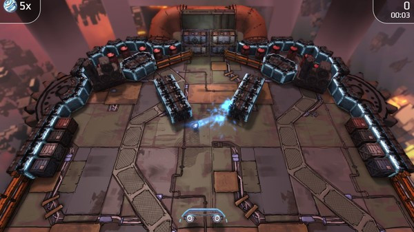 Игра Caromble!, скриншот