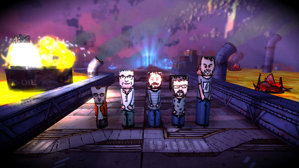 Игра Caromble!, скриншот