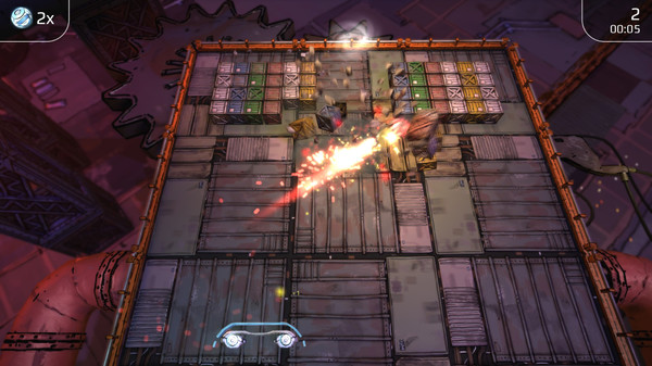 Игра Caromble!, скриншот