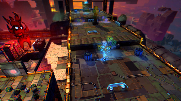 Игра Caromble!, скриншот