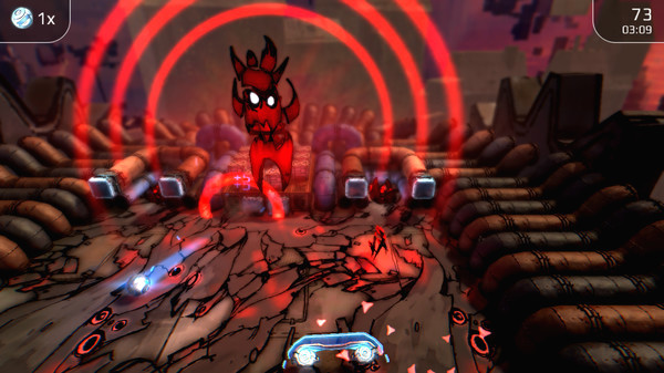 Игра Caromble!, скриншот