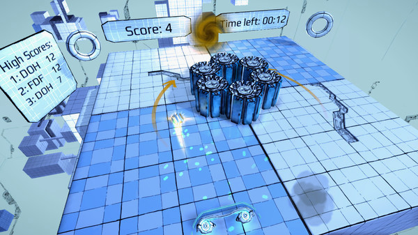 Игра Caromble!, скриншот