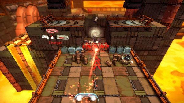 Игра Caromble!, скриншот